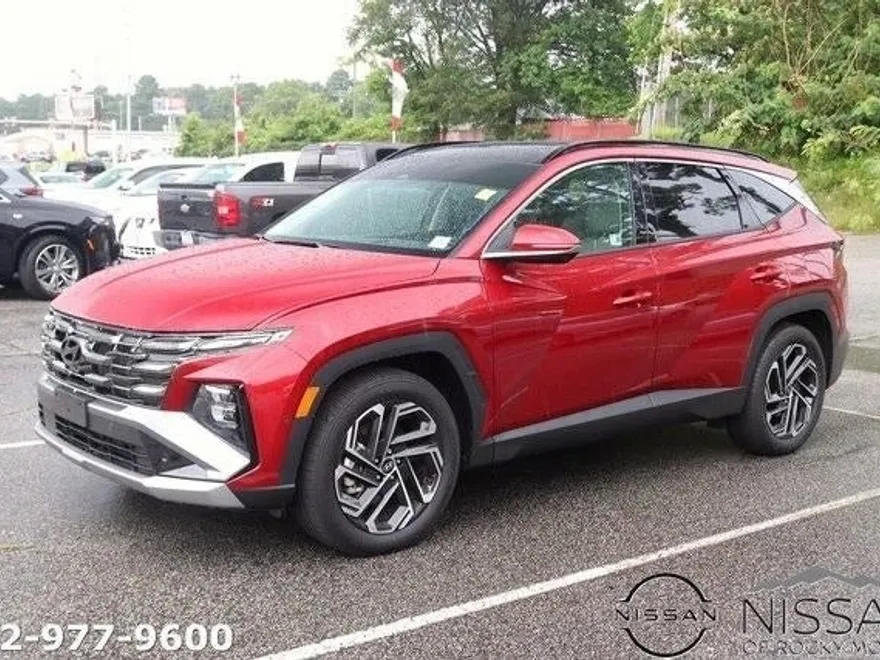 2025 Hyundai Tucson Limited photo 1