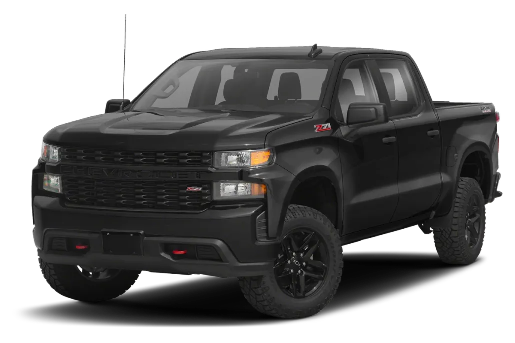 2019 Chevrolet Silverado 1500 Custom Trail Boss photo 1
