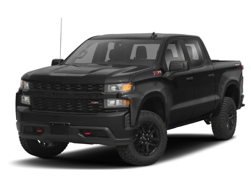 2019 Chevrolet Silverado 1500 Custom Trail Boss photo 1