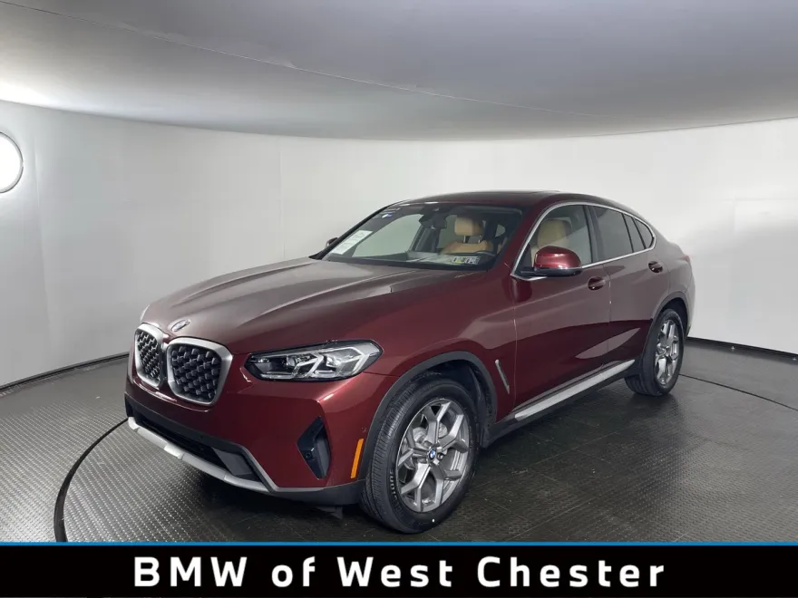2025 Bmw X4 xDrive30i photo 1
