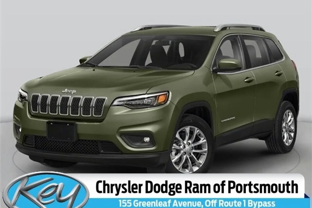 2022 Jeep Cherokee Limited photo 1