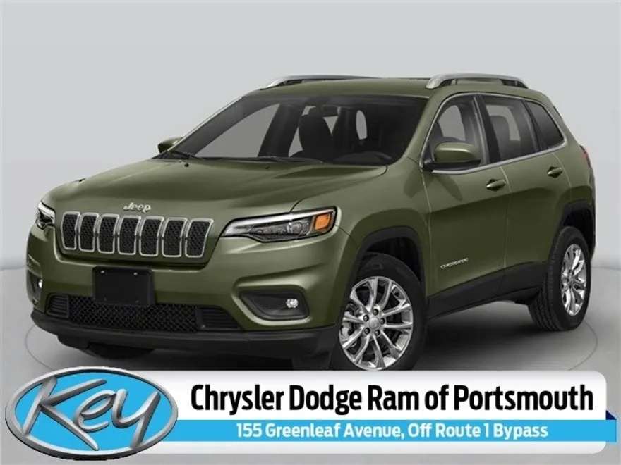 2022 Jeep Cherokee Limited photo 1