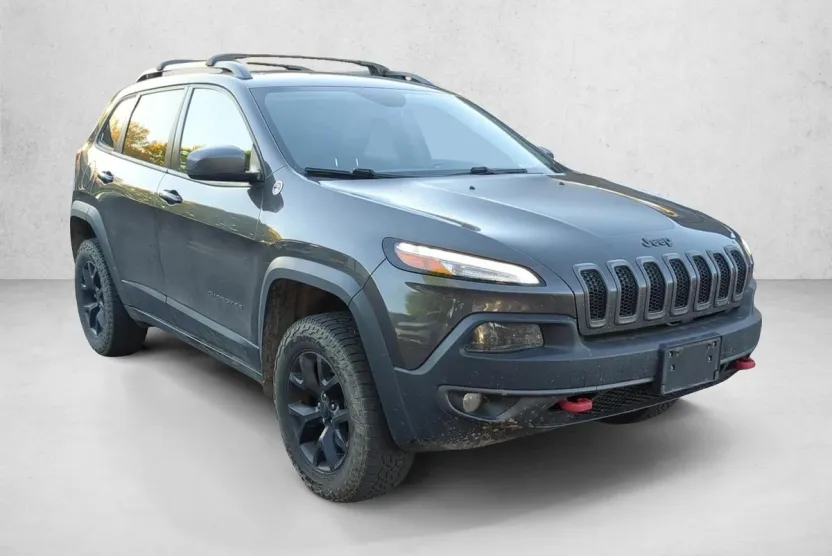 2018 Jeep Cherokee Trailhawk photo 1
