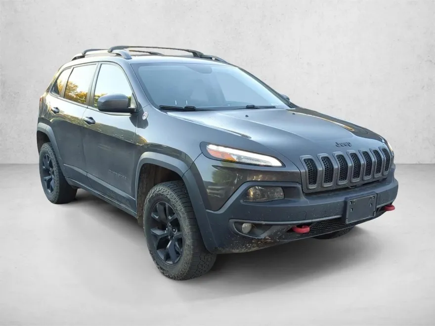 2018 Jeep Cherokee Trailhawk photo 1