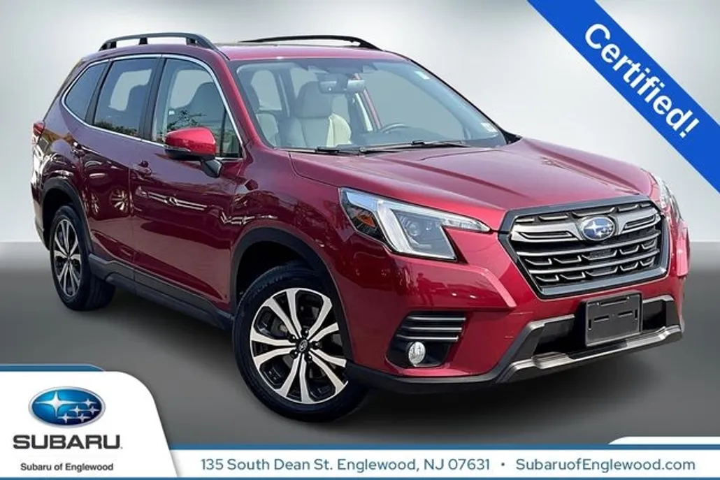 2022 Subaru Forester Limited photo 1