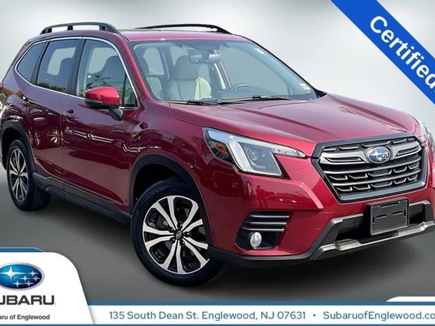 2022 Subaru Forester Limited photo 1