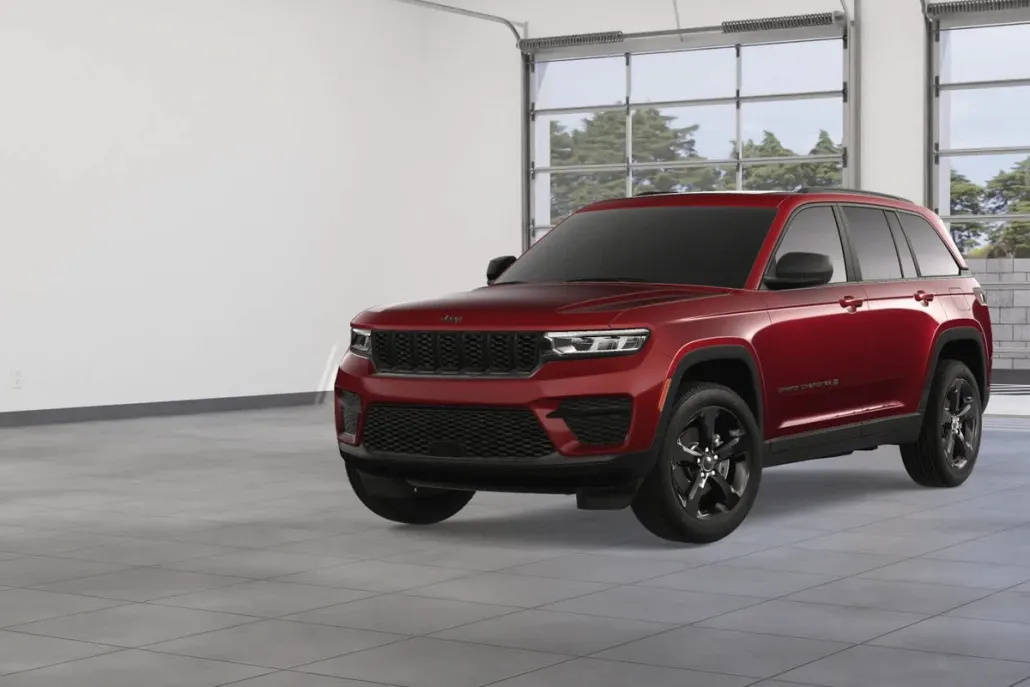 2025 Jeep Grand Cherokee Altitude X photo 1
