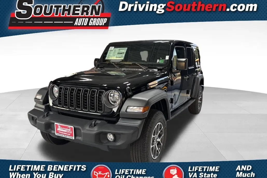 2025 Jeep Wrangler Sport S photo 1