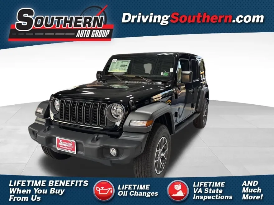 2025 Jeep Wrangler Sport S photo 1