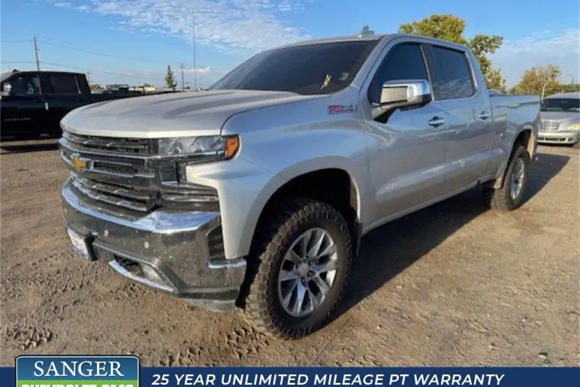 2019 Chevrolet Silverado 1500 LTZ photo 1