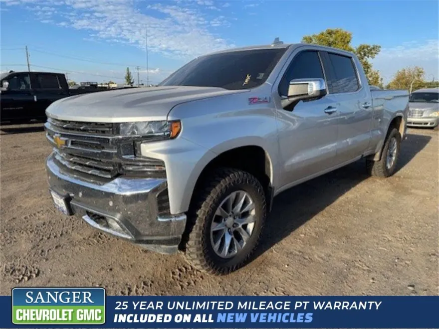2019 Chevrolet Silverado 1500 LTZ photo 1