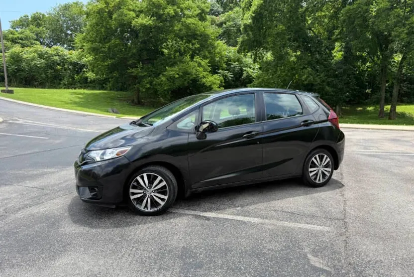 2015 Honda Fit EX-L Navi photo 1