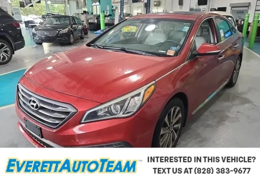 2017 Hyundai Sonata Sport Limited 2.0T photo 1