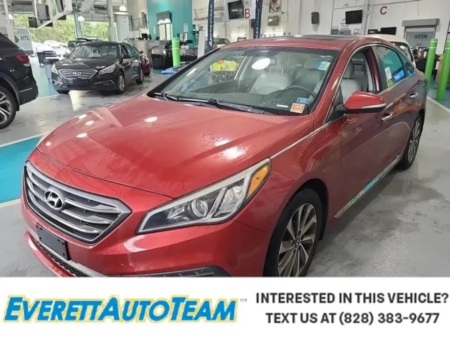 2017 Hyundai Sonata Sport Limited 2.0T photo 1