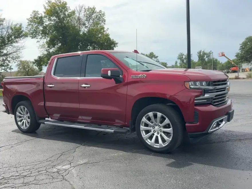 2019 Chevrolet Silverado 1500 High Country photo 1