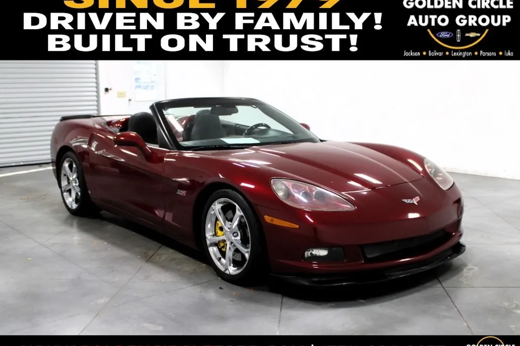 2006 Chevrolet Corvette Base Convertible photo 1