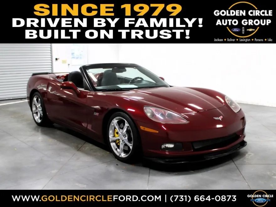 2006 Chevrolet Corvette Base Convertible photo 1