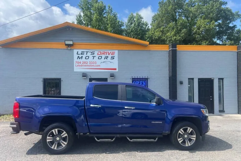 2015 Chevrolet Colorado Work Truck photo 1