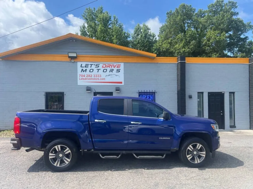 2015 Chevrolet Colorado Work Truck photo 1