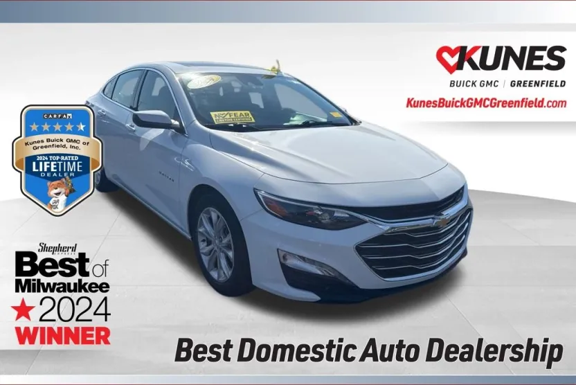 2024 Chevrolet Malibu 1LT photo 1