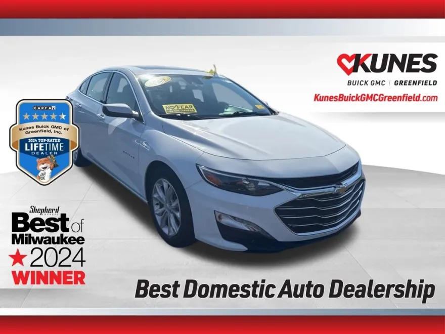 2024 Chevrolet Malibu 1LT photo 1
