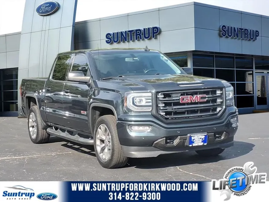 2017 Gmc Sierra 1500 SLT photo 1