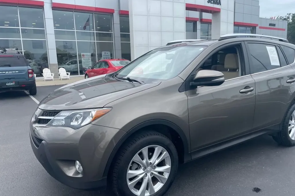 2015 Toyota RAV4 Limited photo 1