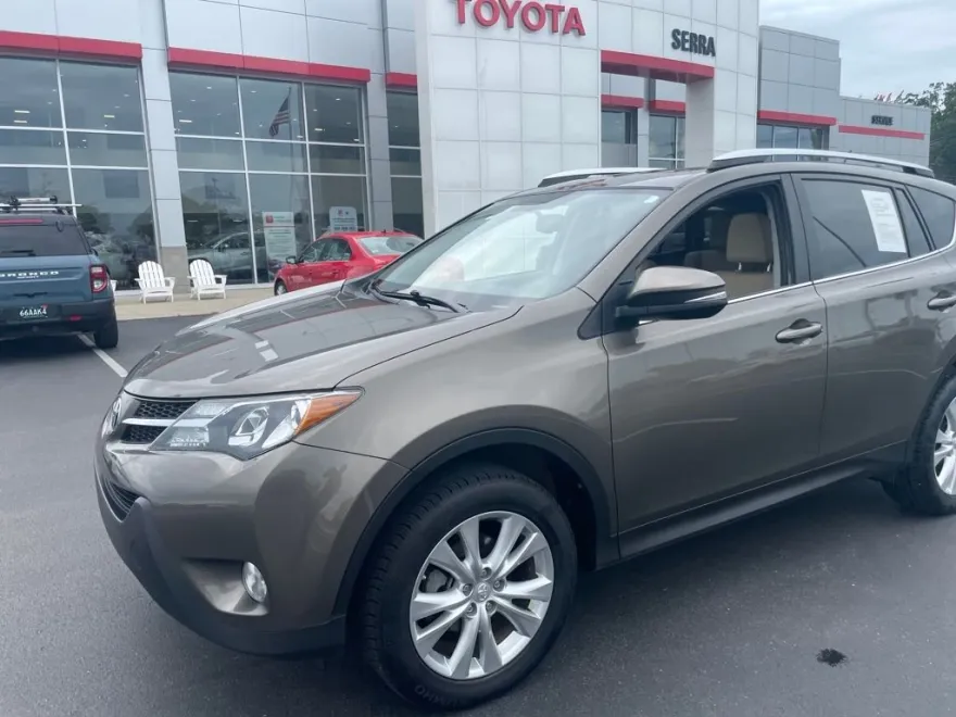 2015 Toyota RAV4 Limited photo 1