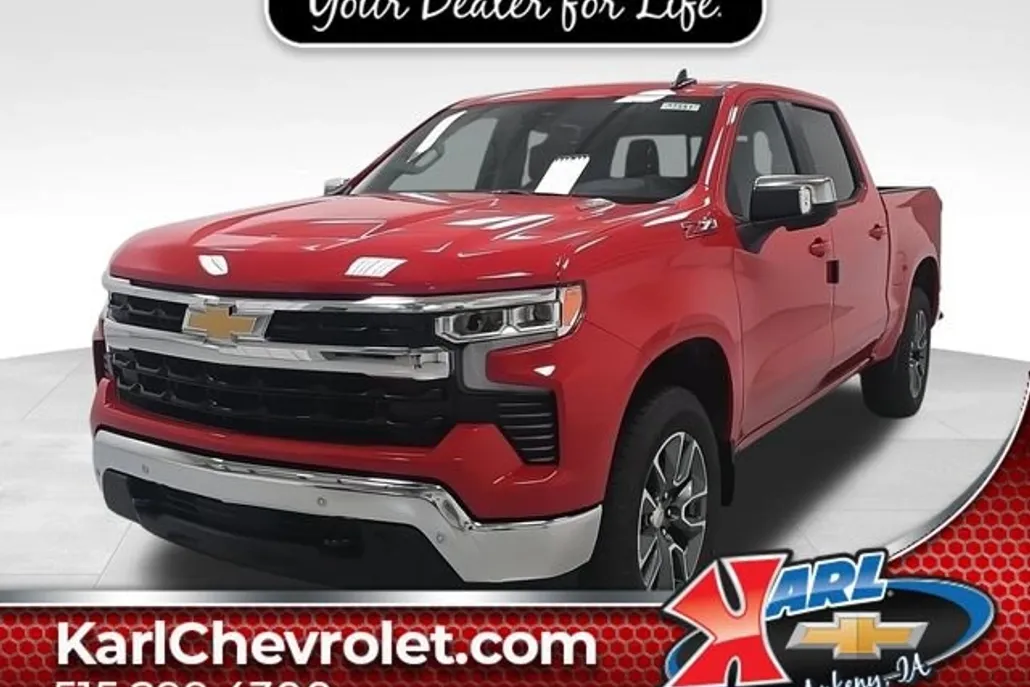 2025 Chevrolet Silverado 1500 LT photo 1
