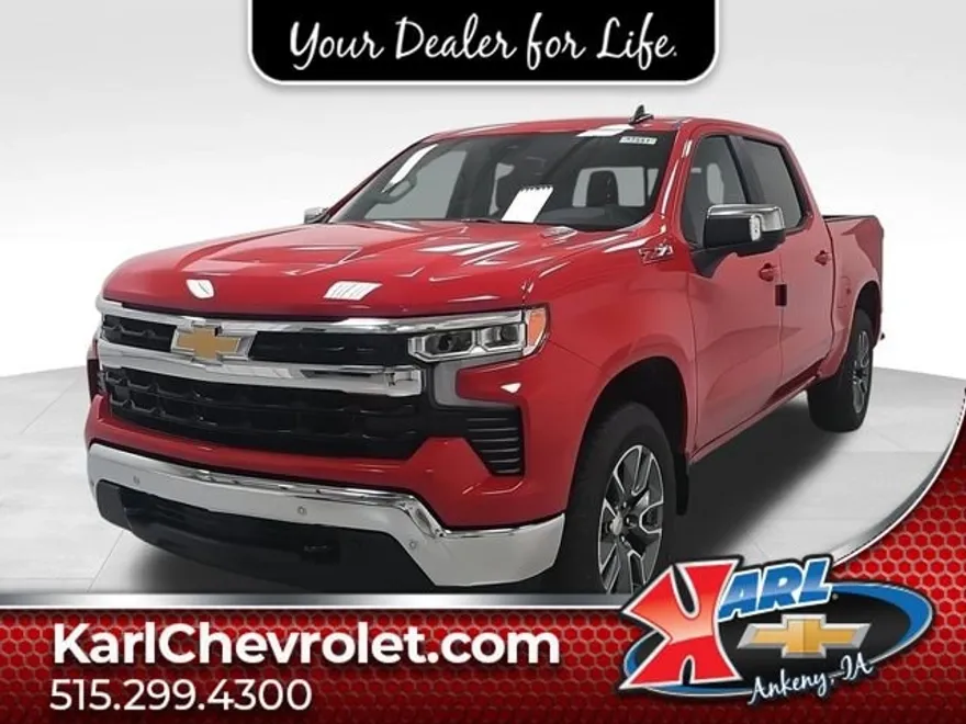 2025 Chevrolet Silverado 1500 LT photo 1