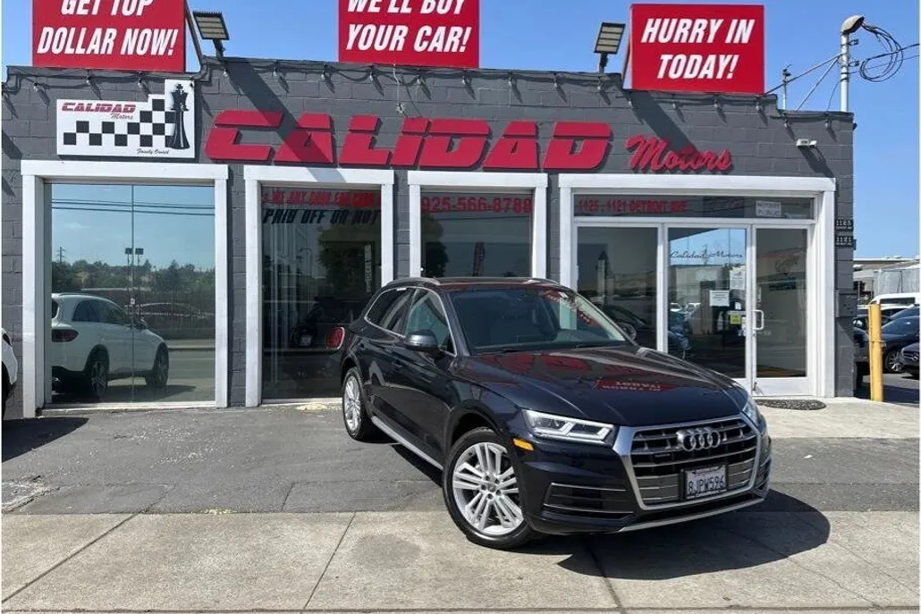 2019 Audi Q5 Premium Plus photo 1
