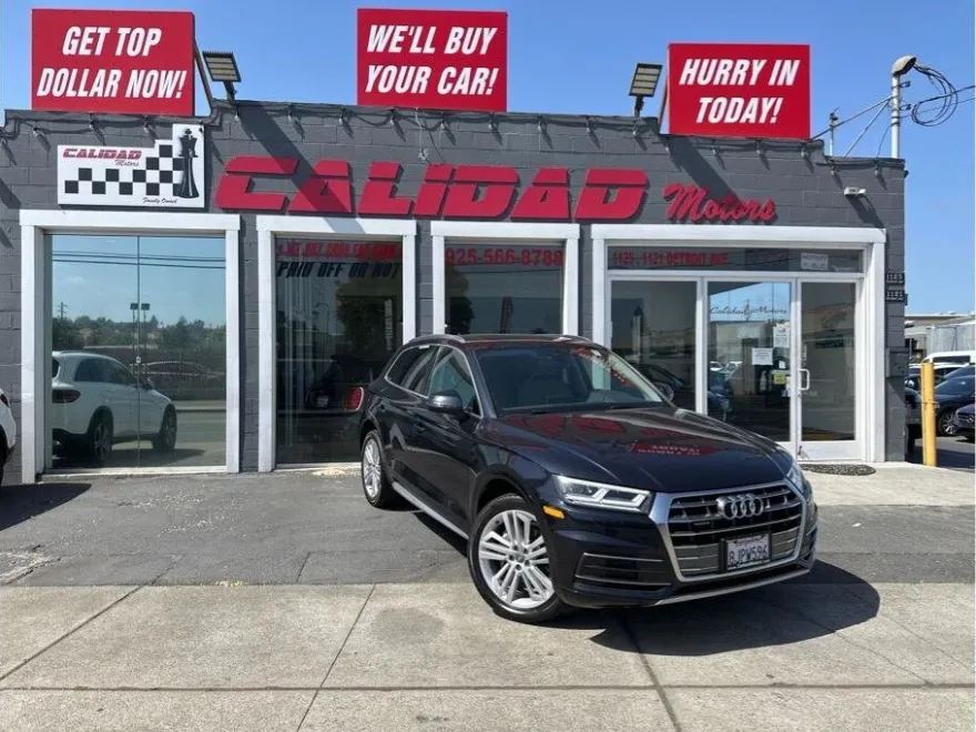 2019 Audi Q5 Premium Plus photo 1