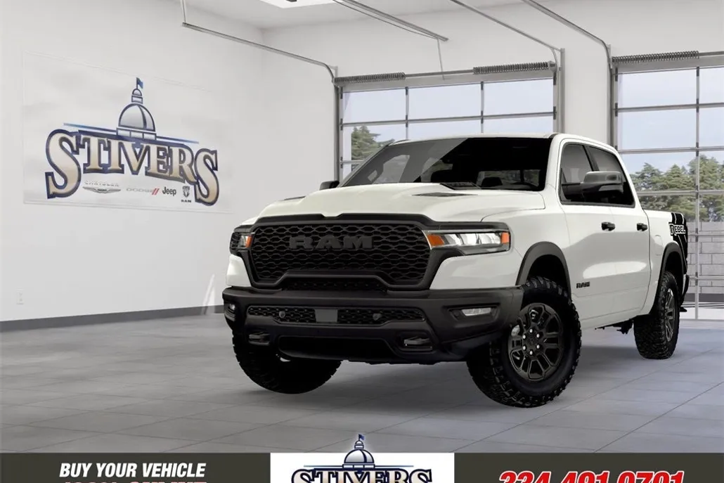 2026 Ram 1500 Rebel photo 1