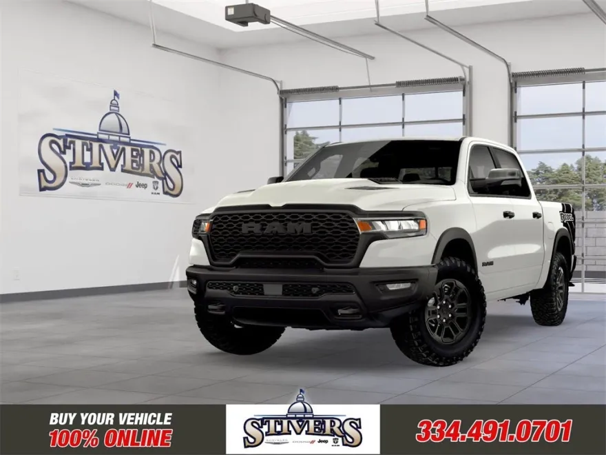 2026 Ram 1500 Rebel photo 1