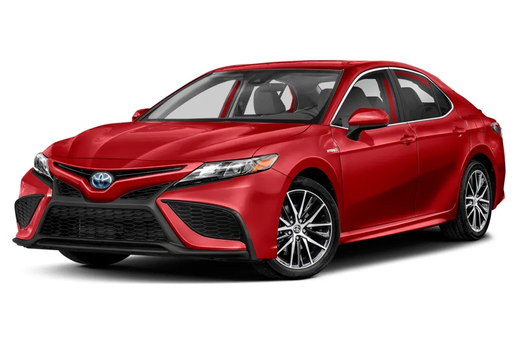 2022 Toyota Camry Hybrid SE photo 1