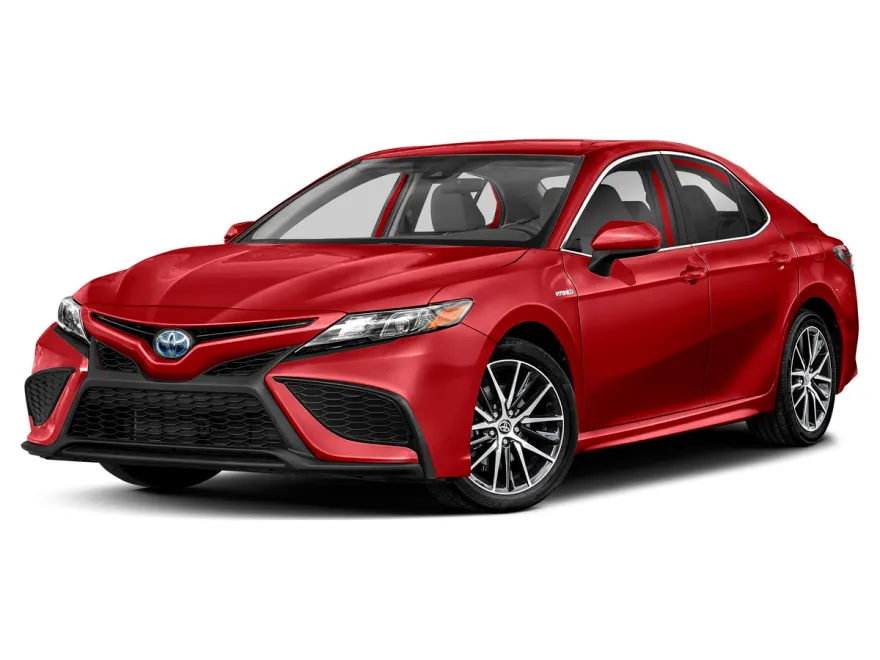 2022 Toyota Camry Hybrid SE photo 1
