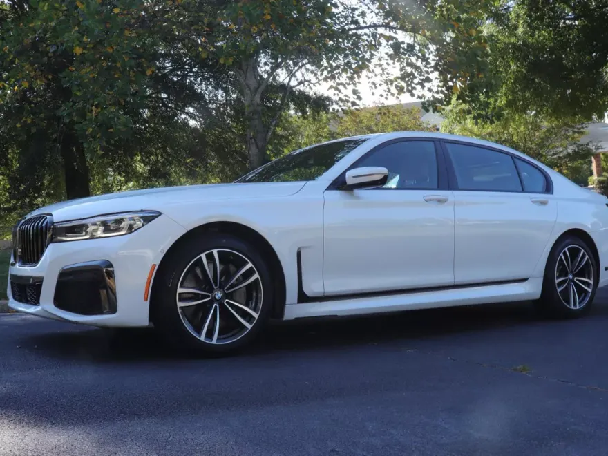 2020 Bmw 750i xDrive Sedan photo 1