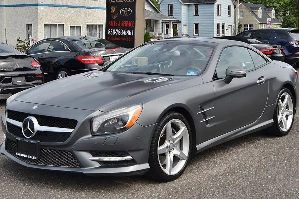 2013 Mercedes Benz SL 550 photo 1