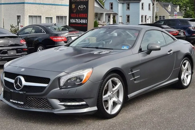 2013 Mercedes Benz SL 550 photo 1