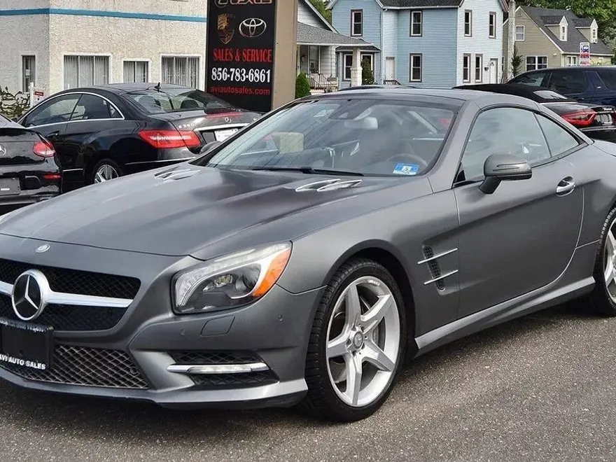 2013 Mercedes Benz SL 550 photo 1