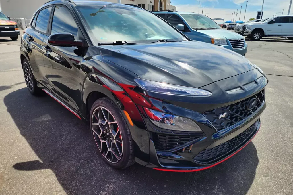 2023 Hyundai Kona N photo 1