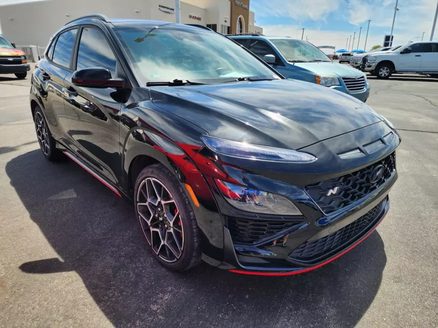 2023 Hyundai Kona N photo 1