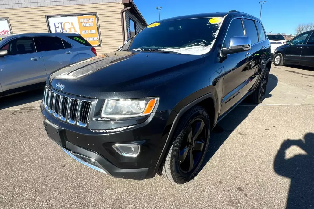 2014 Jeep Grand Cherokee Limited photo 1