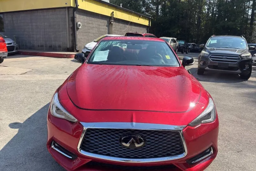 2019 Infiniti Q60 Red Sport 400 photo 1