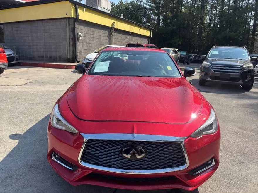 2019 Infiniti Q60 Red Sport 400 photo 1