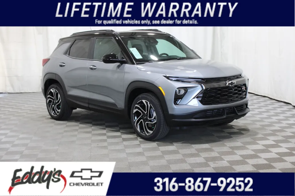 2025 Chevrolet Trailblazer RS photo 1