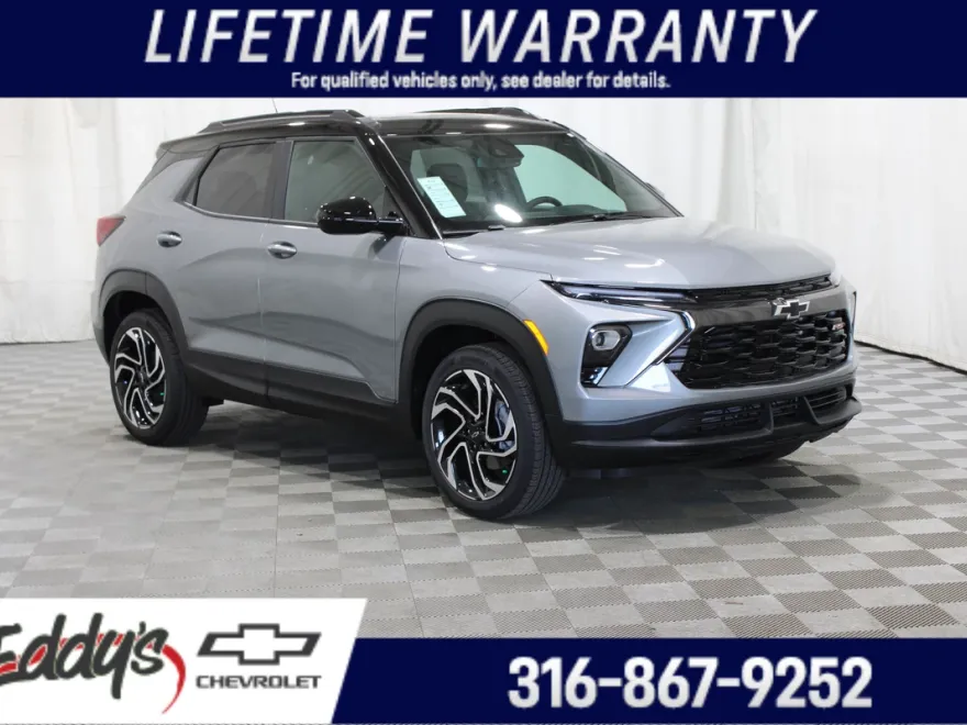 2025 Chevrolet Trailblazer RS photo 1