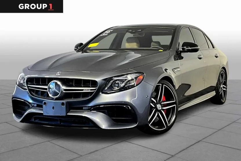 2019 Mercedes Benz E AMG 63 S photo 1