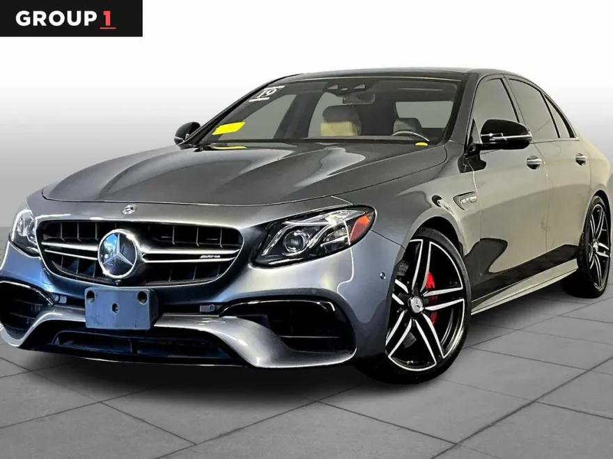 2019 Mercedes Benz E AMG 63 S photo 1