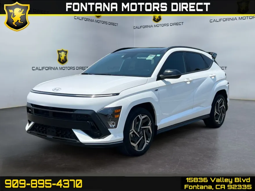 2024 Hyundai Kona N Line photo 1
